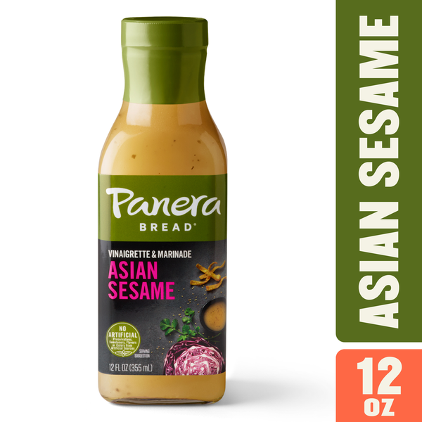 Panera Bread Vinaigrette & Marinade, Asian Sesame (7 5 oz)