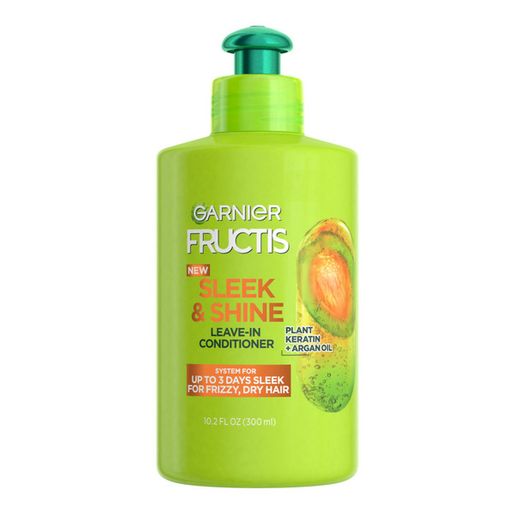 Garnier Sleek &amp; Shine Leave-In Conditioner (12 oz)