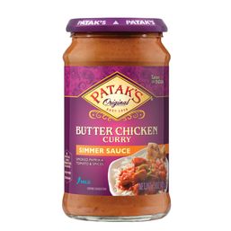 Patak's Simmer Sauce, Butter Chicken, Mild