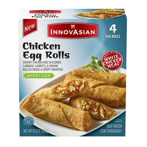 InnovAsian Chicken Egg Rolls (Frozen)