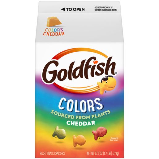 Pepperidge Farm Goldfish Colors Cheddar Baked Snack Crackers (27 3 oz)