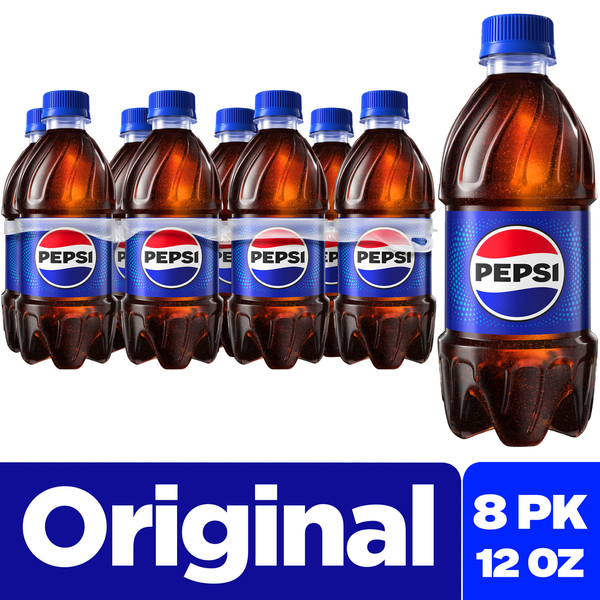 Pepsi Soda Cola 12 Fl Oz 24 Count (12 oz)