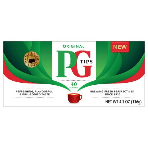 PG tips Original Tea (40 ct)
