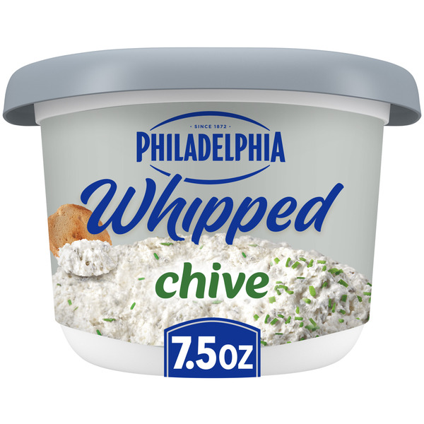 Philadelphia Chive Whipped Cream Cheese Spread (7 oz)