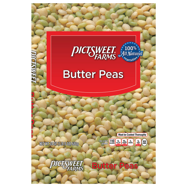 Pictsweet Farms Butter Peas (24 oz)