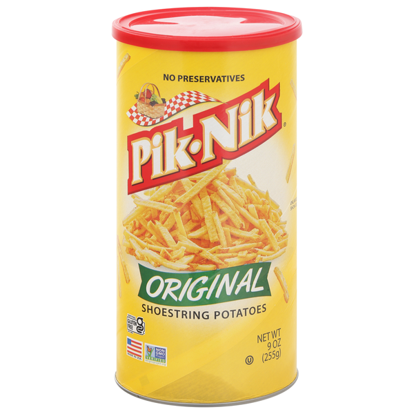 Pik-Nik Potatoes, Shoestring, Original (16324651 g)