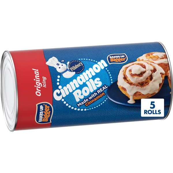 Pillsbury Cinnamon Rolls with Original Icing (6 ct)