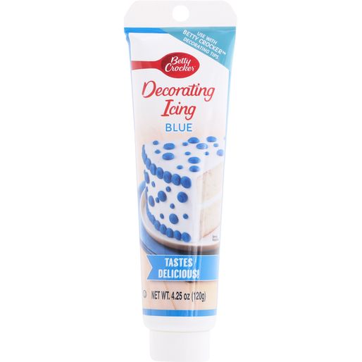 Betty Crocker Decorating Icing, Blue (8 4 oz)