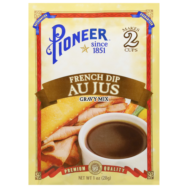Pioneer Gravy Mix, French Dip Au Jus (1 oz)