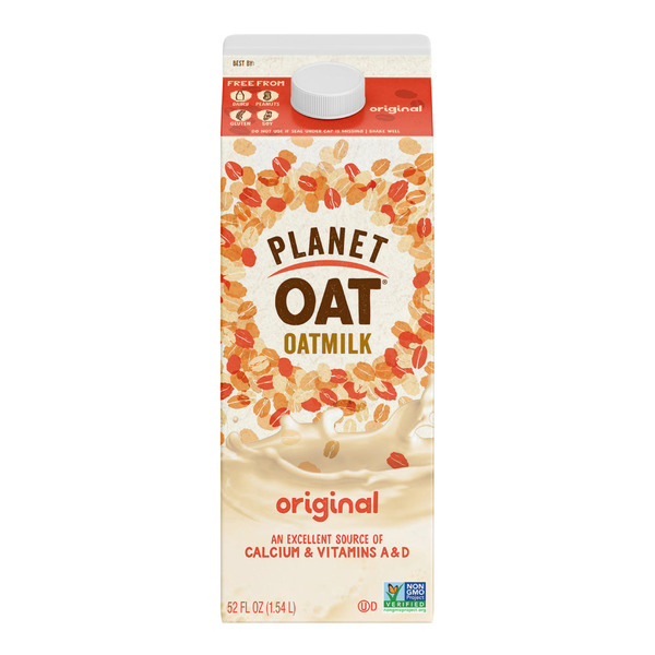 Planet Oat Original Oatmilk (52 oz)