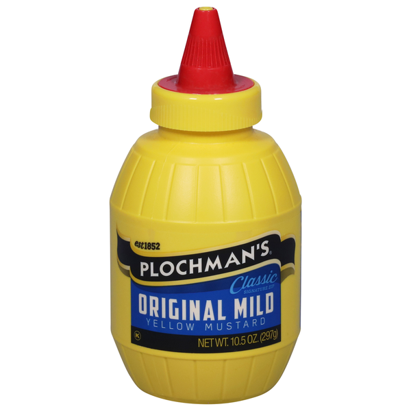 Plochman's Mild Yellow Squeeze Mustard (10 5 oz)