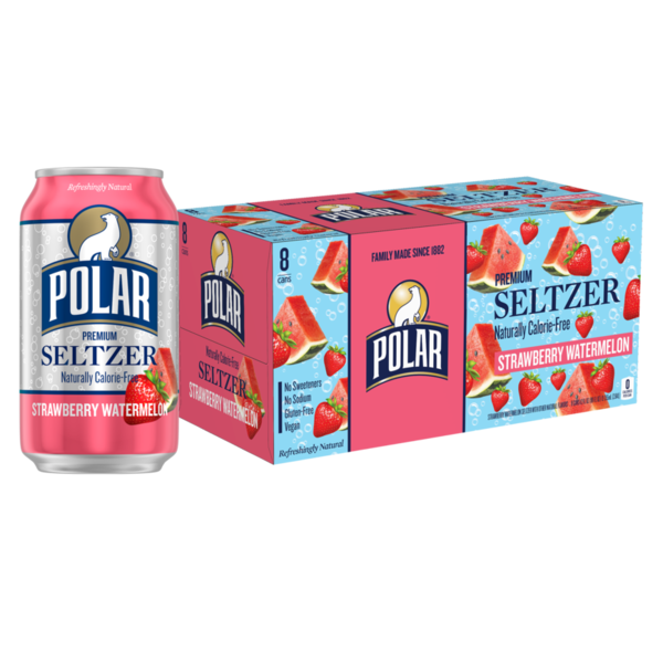 Polar Premium Strawberry Watermelon Seltzer (1 6 oz)