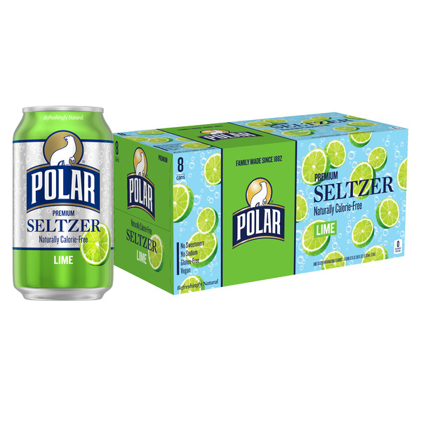 Polar Seltzer Cranberry Lime (1 l)