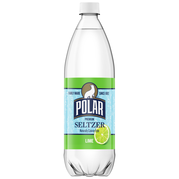 Polar Seltzer Premium Seltzer Lime (12 ct)