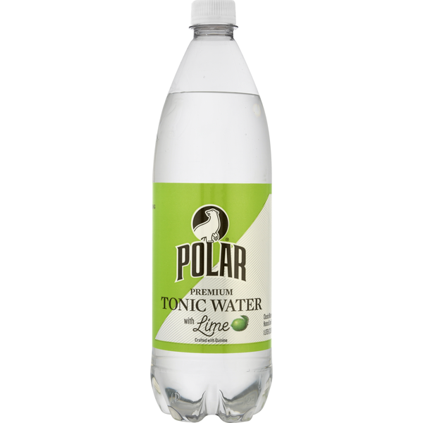 Polar Tonic Water with Lime (33 8 fl oz)