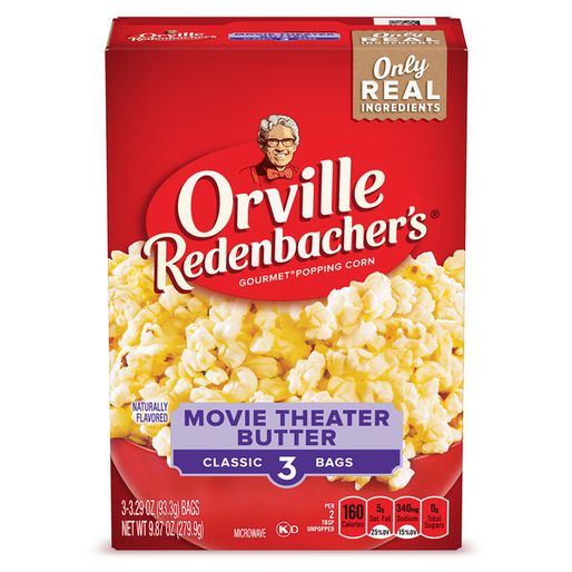 Pop Secret Extra Butter Microwave Popcorn (3 ct)
