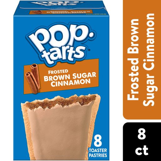 Pop-Tarts Frosted Cookies and Crème Toaster Pastries, Breakfast Foods, 8 Count (13 5 oz)
