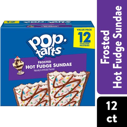 Pop-Tarts Frosted Thin Mints Toaster Pastries, Breakfast Foods, 8 Count (20 3 oz)