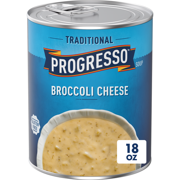 Progresso Traditional Broccoli Cheese Canned Soup (18 000 oz)