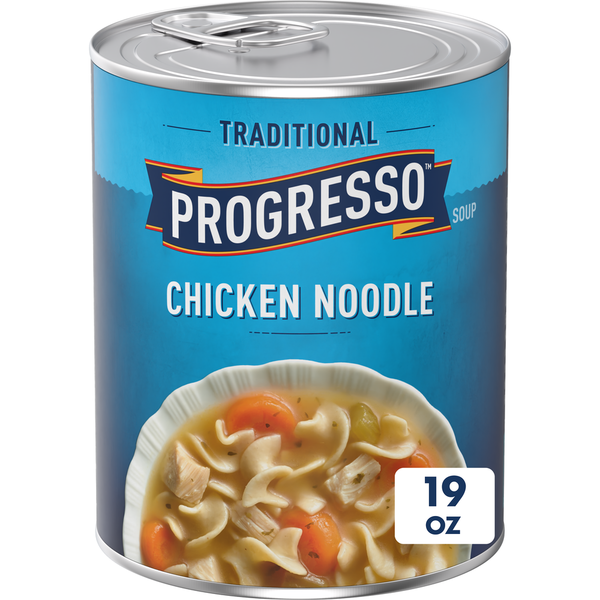 Progresso Traditional Chicken Noodle Canned Soup (19 000 oz)