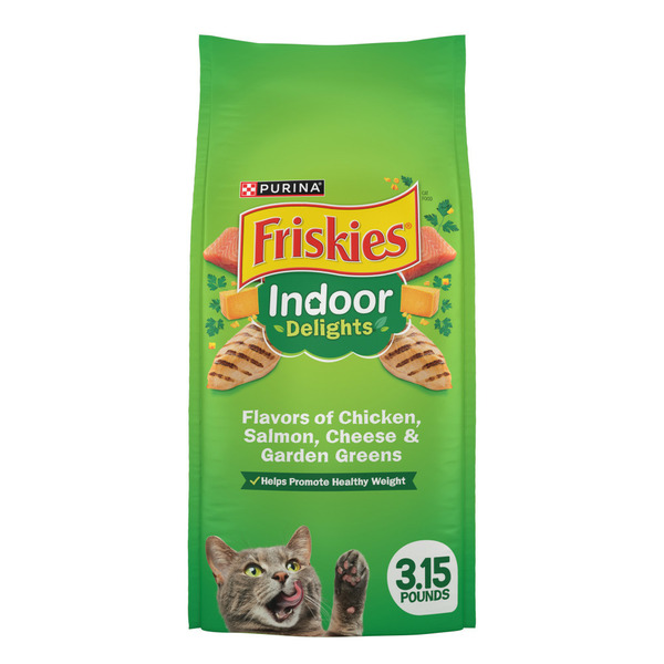 Purina Friskies Indoor Delights Dry Cat Food (15 lb)