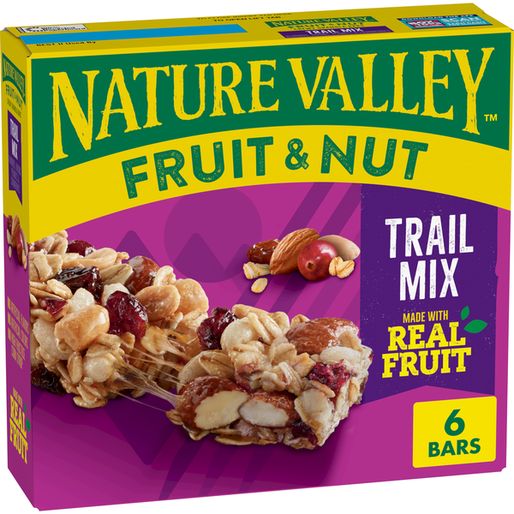 Nature Valley Fruit and Nut Trail Mix Chewy Granola Bars (7 100 oz)