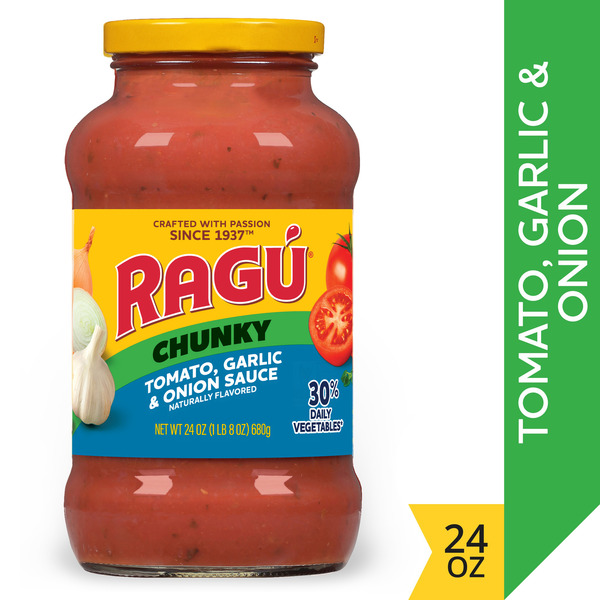 Ragu Chunky Tomato, Garlic and Onion Pasta Sauce (24 oz)