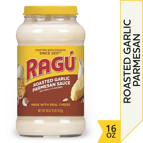 Ragu Roasted Garlic Parmesan Sauce (2 ct)