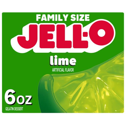 Jell-O Lime Gelatin Dessert Mix (6 oz)