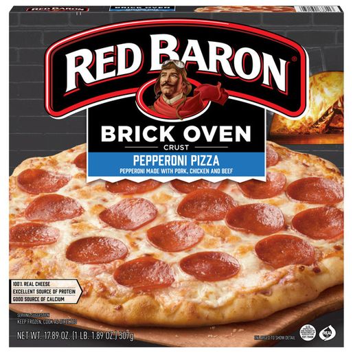 Red Baron Pepperoni & Jalapeño Brick Oven Crust Frozen Pizza (15 0 oz)