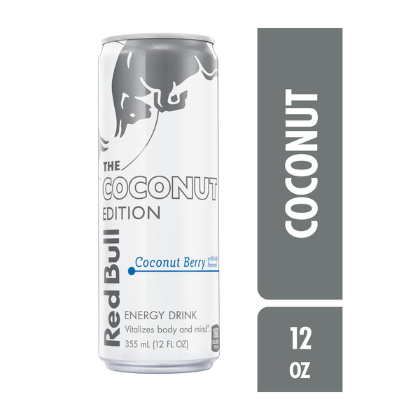 Red Bull Coconut Edition Coconut Berry Energy Drink