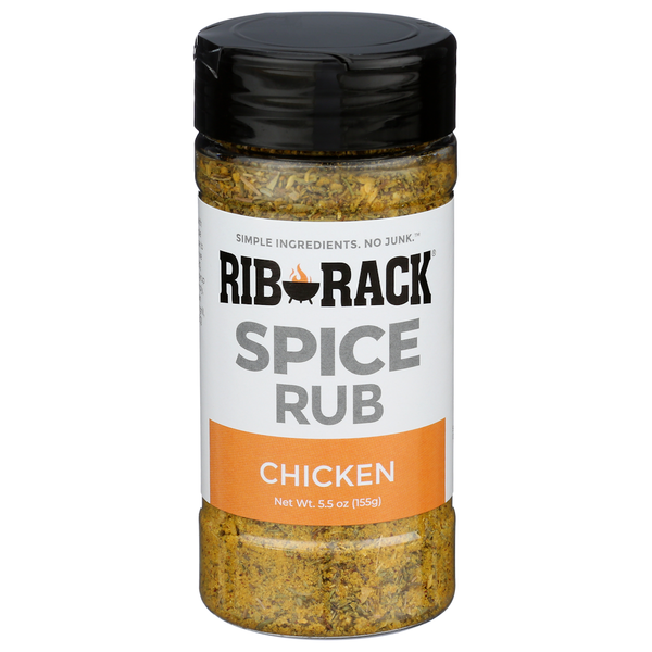 Rib Rack Chicken Spice Rub (5 5 oz)