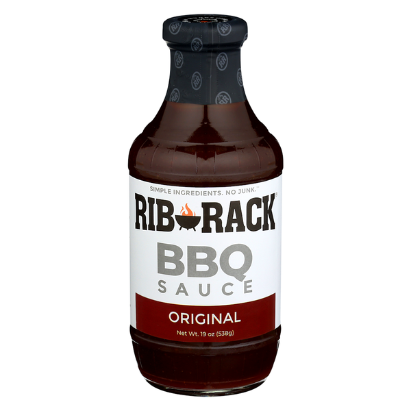Rib Rack Spicy BBQ Sauce (3 5 oz)