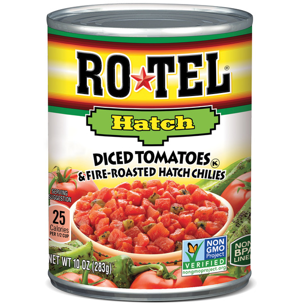 RO*TEL Diced Tomatoes &amp; Fire Roasted Hatch Chilies