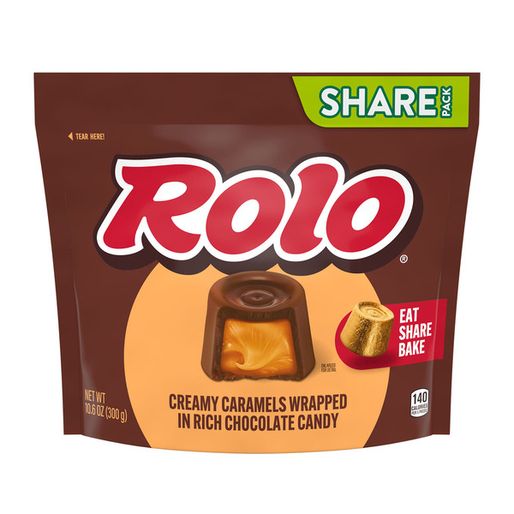 ROLO® Rich Chocolate Caramels Candy Share Pack, 10.6 oz (10 6 oz) - Available at Mega Groceries on StoresGo