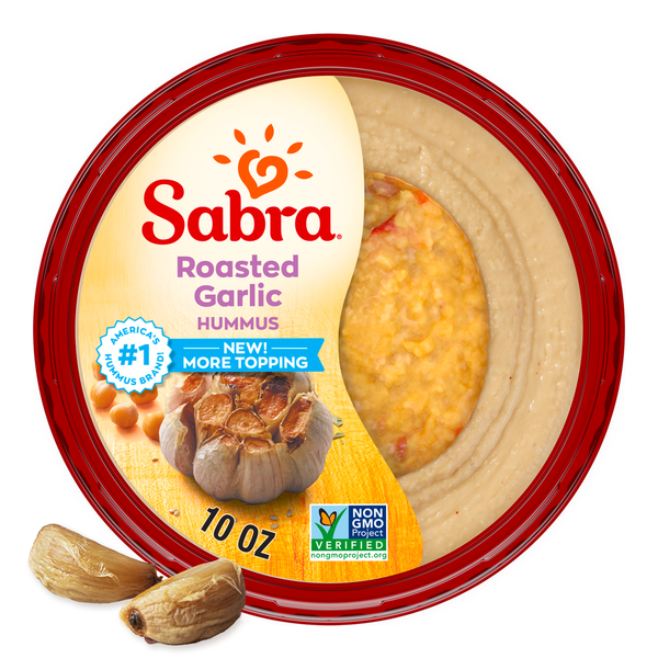 Sabra Hummus, Roasted Garlic (10 oz)