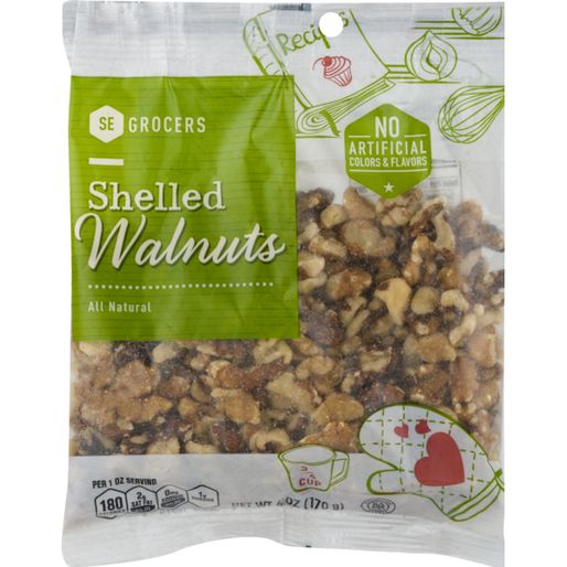 SE GROCERS Shelled Walnuts All Natural (16921496 l)