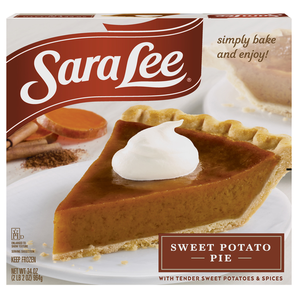 Sara Lee Oven Fresh Sweet Potato Pie (40 oz)