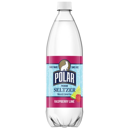 Polar Seltzer, Raspberry Lime (33 8 fl oz)
