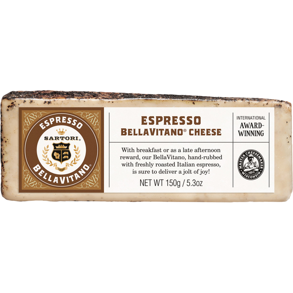Sartori Cheese, Espresso (5 oz)