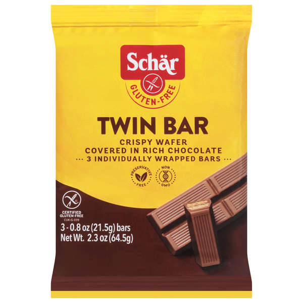 Schär Twin Bar, Gluten-Free (5 g)