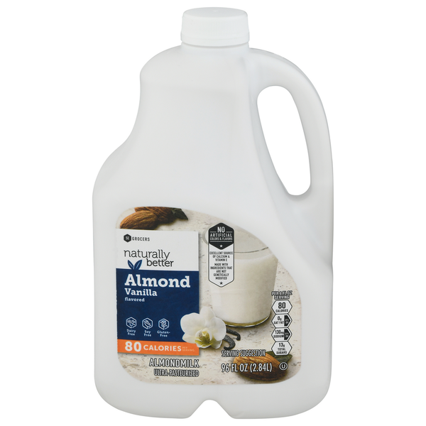 SE GROCERS Almond Milk, Vanilla Flavored (15 0 fl oz)