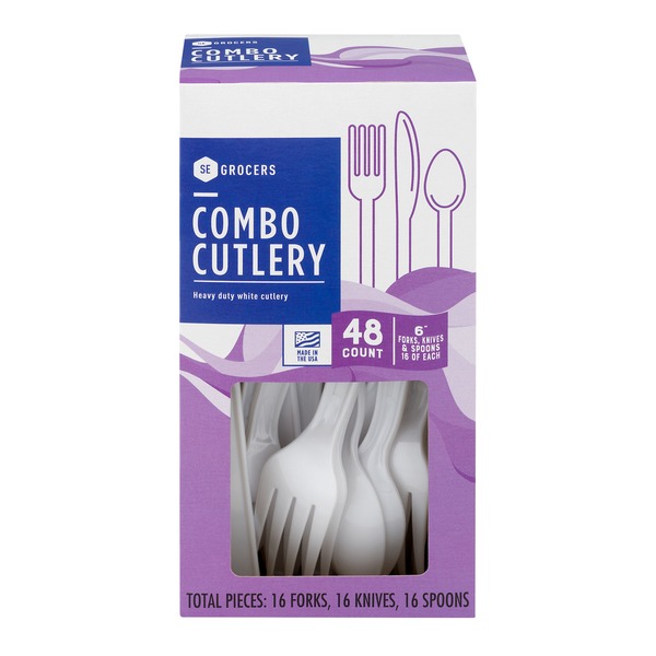 SE GROCERS Combo Cutlery (18 ct)