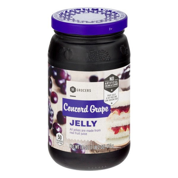 SE GROCERS Concord Grape Jelly (3 lb)