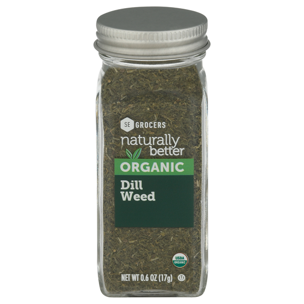 SE GROCERS Dill Weed, Organic (24 fl oz)