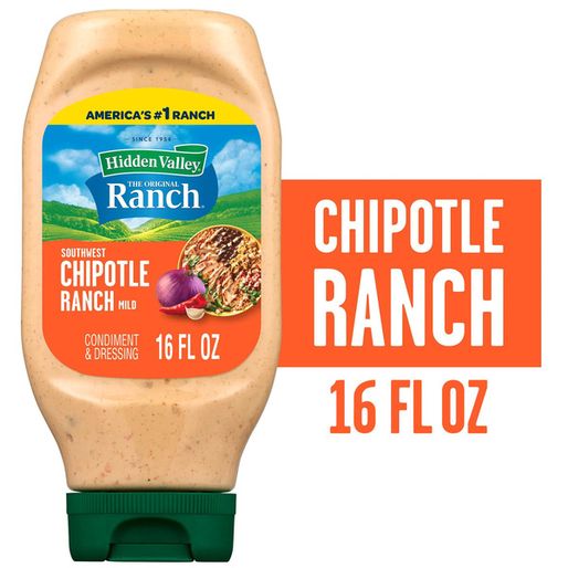 Hidden Valley Southwest Chipotle Ranch Topping and Dressing