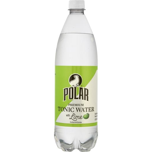 Polar Tonic Water with Lime (33 8 fl oz)