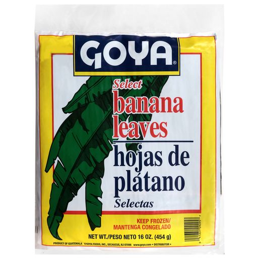 Goya Select Banana Leaves (18423668 g)