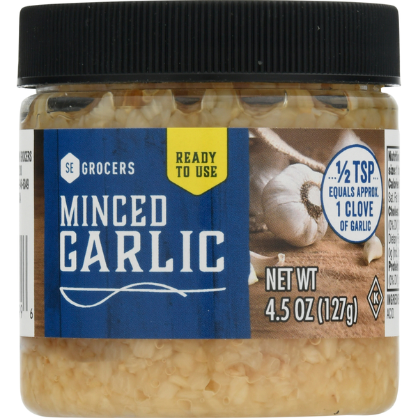 SE GROCERS Garlic, Minced (4 5 oz)