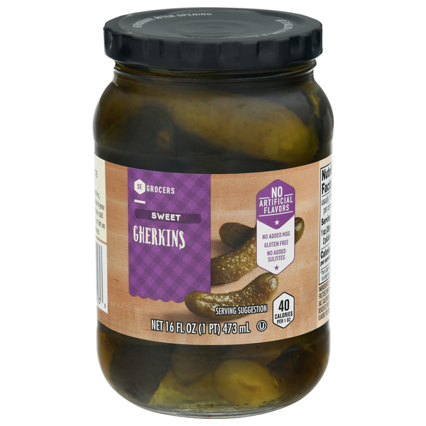 SE GROCERS Gherkins Sweet (16 0 fl oz)